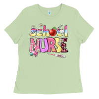Matcha school nurse Ladies Tee - BundleAndBundleShop