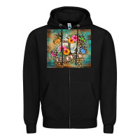 Black western refuse to sink tumbler tbs Zipper Hoodie - TumblerDesignByShophia