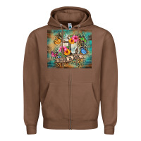 Chestnut western refuse to sink tumbler tbs Zipper Hoodie - TumblerDesignByShophia