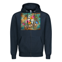 Navy western refuse to sink tumbler tbs Zipper Hoodie - TumblerDesignByShophia