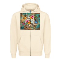 Sandshell western refuse to sink tumbler tbs Zipper Hoodie - TumblerDesignByShophia