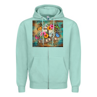 Seafoam western refuse to sink tumbler tbs Zipper Hoodie - TumblerDesignByShophia