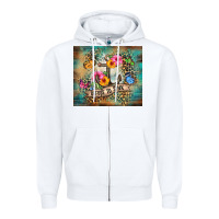 White western refuse to sink tumbler tbs Zipper Hoodie - TumblerDesignByShophia