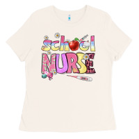 Bone school nurse Ladies Tee - BundleAndBundleShop