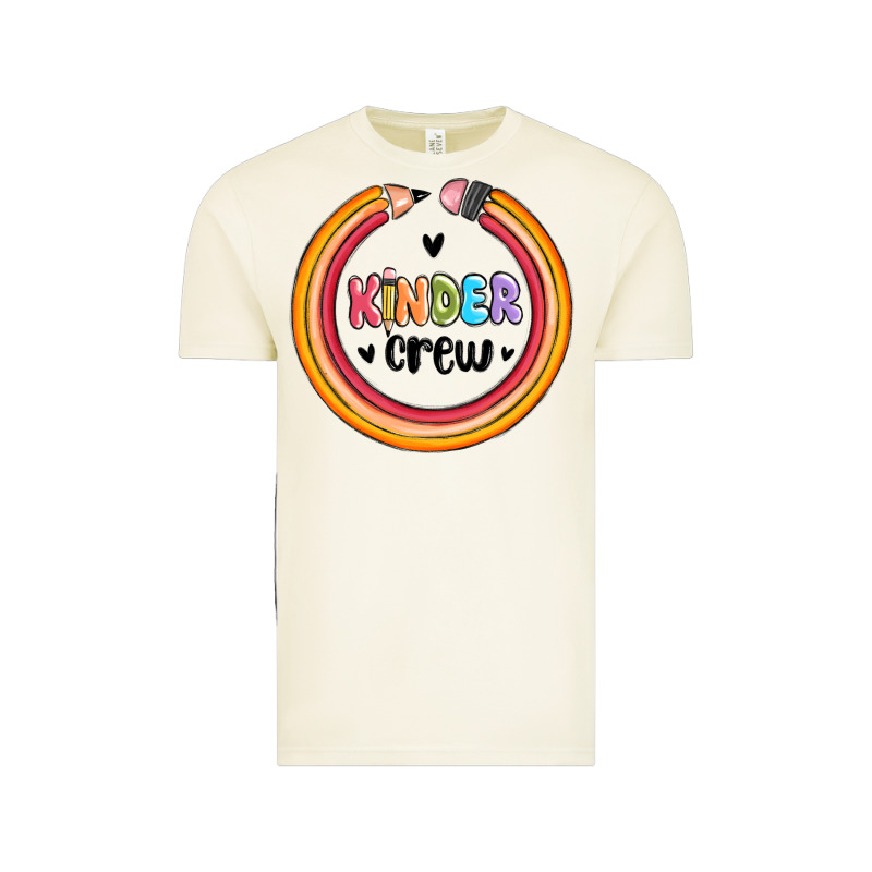 Kinder Crew Vintage Tee by MaliasSmallBusiness | Teevron
