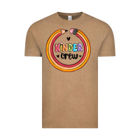 Vintage Coffee kinder crew Vintage Tee - MaliasSmallBusiness
