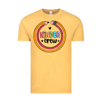 Vintage Mustard kinder crew Vintage Tee - MaliasSmallBusiness