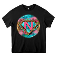 Black nurse round earrings 4 Heavy Core Tee - BundleAndBundleShop