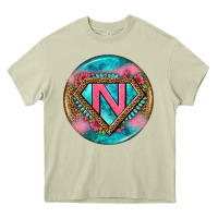 Mossy nurse round earrings 4 Heavy Core Tee - BundleAndBundleShop