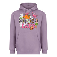 Lavender One hip Lunch Lady Easter Day Heavyweight Hoodie - CowGirlArtShop
