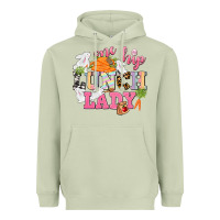 Matcha One hip Lunch Lady Easter Day Heavyweight Hoodie - CowGirlArtShop