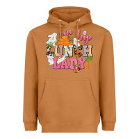 Meerkat One hip Lunch Lady Easter Day Heavyweight Hoodie - CowGirlArtShop