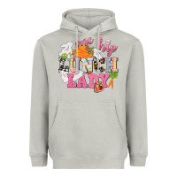 Moon Dust One hip Lunch Lady Easter Day Heavyweight Hoodie - CowGirlArtShop