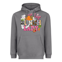 Storm One hip Lunch Lady Easter Day Heavyweight Hoodie - CowGirlArtShop