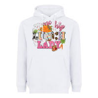 White One hip Lunch Lady Easter Day Heavyweight Hoodie - CowGirlArtShop