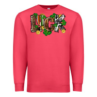 Cardinal Western luck St. Patrick's Day Premium Sweatshirt - CowGirlArtShop