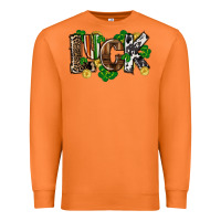 Carrot Western luck St. Patrick's Day Premium Sweatshirt - CowGirlArtShop
