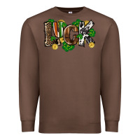 Chestnut Western luck St. Patrick's Day Premium Sweatshirt - CowGirlArtShop