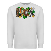 Dove Grey Western luck St. Patrick's Day Premium Sweatshirt - CowGirlArtShop