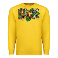 Lemon Western luck St. Patrick's Day Premium Sweatshirt - CowGirlArtShop