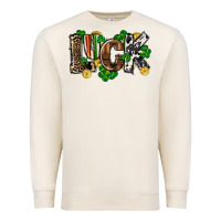 Sandshell Western luck St. Patrick's Day Premium Sweatshirt - CowGirlArtShop