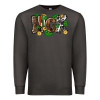 Smoke Western luck St. Patrick's Day Premium Sweatshirt - CowGirlArtShop
