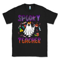 Black spooky teacher Classic Tee - NancyCooperArtShop