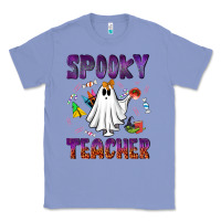 Colony Blue spooky teacher Classic Tee - NancyCooperArtShop