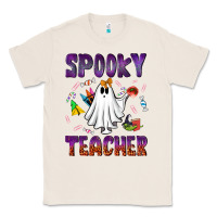 Natural spooky teacher Classic Tee - NancyCooperArtShop