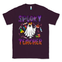 Plum spooky teacher Classic Tee - NancyCooperArtShop