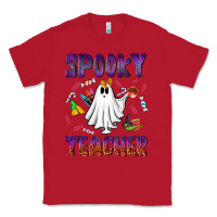 Red spooky teacher Classic Tee - NancyCooperArtShop