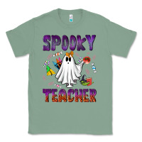 Sage spooky teacher Classic Tee - NancyCooperArtShop