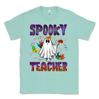 Seafoam spooky teacher Classic Tee - NancyCooperArtShop