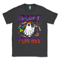 Smoke spooky teacher Classic Tee - NancyCooperArtShop