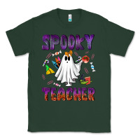Sports Green spooky teacher Classic Tee - NancyCooperArtShop