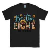 Black be the light matthew 5 14 Classic Tee - JahusDesignShop