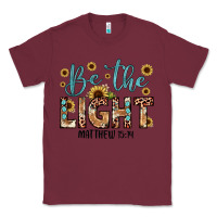 Burgundy be the light matthew 5 14 Classic Tee - JahusDesignShop