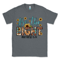 Charcoal Heather be the light matthew 5 14 Classic Tee - JahusDesignShop