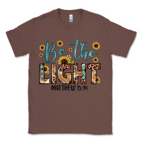 Chestnut be the light matthew 5 14 Classic Tee - JahusDesignShop