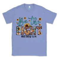 Colony Blue be the light matthew 5 14 Classic Tee - JahusDesignShop
