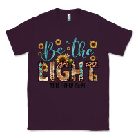 Plum be the light matthew 5 14 Classic Tee - JahusDesignShop
