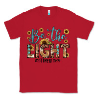 Red be the light matthew 5 14 Classic Tee - JahusDesignShop