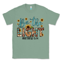 Sage be the light matthew 5 14 Classic Tee - JahusDesignShop
