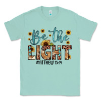 Seafoam be the light matthew 5 14 Classic Tee - JahusDesignShop