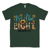 Sports Green be the light matthew 5 14 Classic Tee - JahusDesignShop