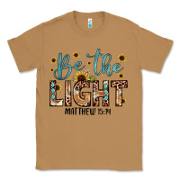 Toasted Coconut be the light matthew 5 14 Classic Tee - JahusDesignShop