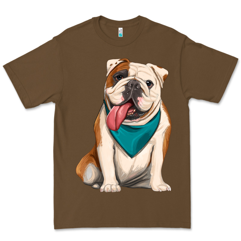 English Bulldog Premium Tee by Artiststas | Teevron