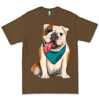 Cacao english bulldog Premium Tee - Artiststas