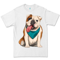 White english bulldog Premium Tee - Artiststas