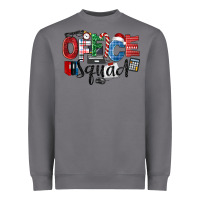 Storm Office Squad Christmas Heavyweight Sweatshirt - LillyAllenDesigns
